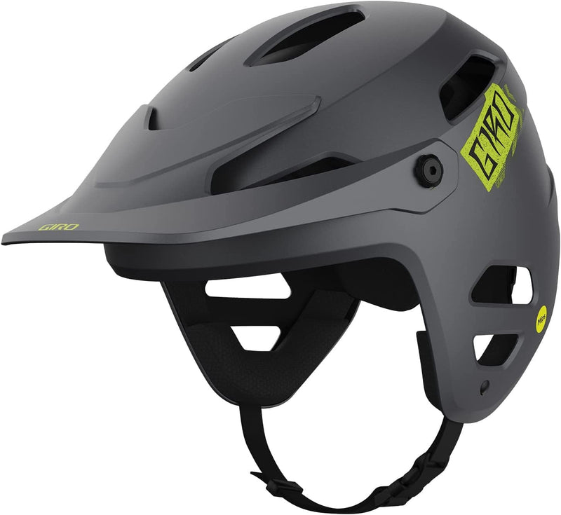 Giro Tyrant Spherical Adult Dirt Bike Helmet Sporting Goods > Outdoor Recreation > Cycling > Cycling Apparel & Accessories > Bicycle Helmets Giro Matte Metallic Black/Ano Lime Small (51-55 cm) 