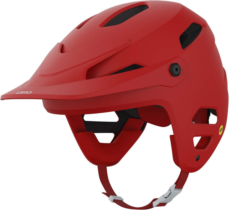 Giro Tyrant Spherical Adult Dirt Bike Helmet Sporting Goods > Outdoor Recreation > Cycling > Cycling Apparel & Accessories > Bicycle Helmets Giro Matte Trim Red (Discontinued) Large (59-63 cm) 