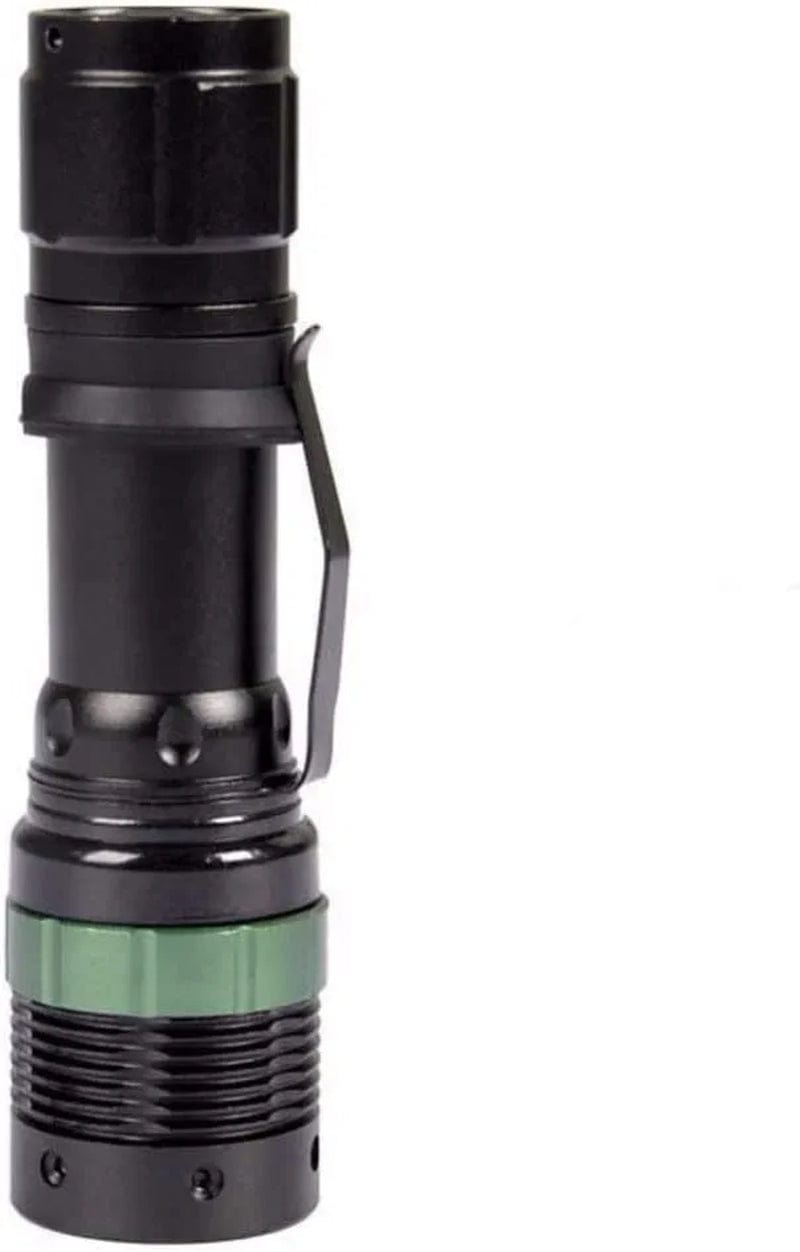 GIZDA Lumen LED Flashlight Zoomable Flashlights Convex Lens Torches Light Lamps Penlight Easy to Carry Hardware > Tools > Flashlights & Headlamps > Flashlights GIZDA   
