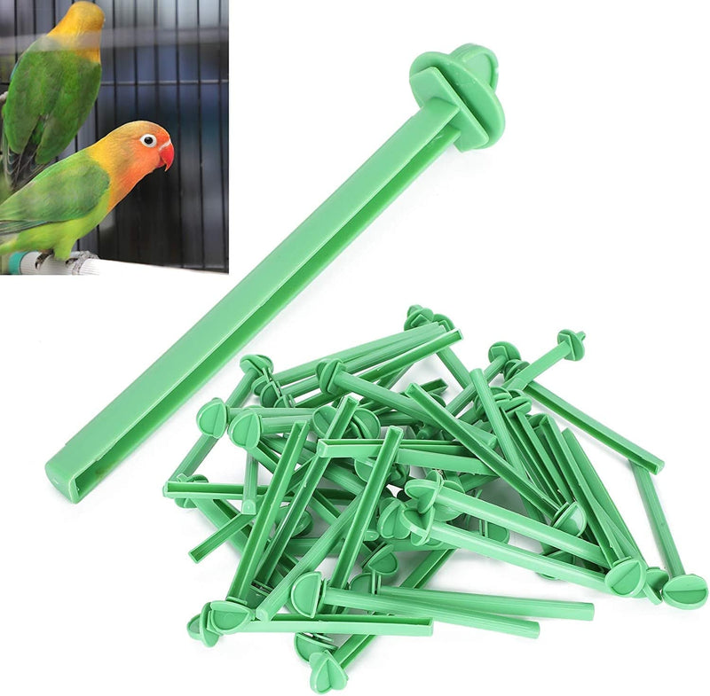 GLOGLOW Pet Bird Standing Stick Perches, Practical for Use for Parrots Parakeet Standing Bird Cage Accessories Various Birds to Stand Animals & Pet Supplies > Pet Supplies > Bird Supplies > Bird Cages & Stands GLOGLOW   