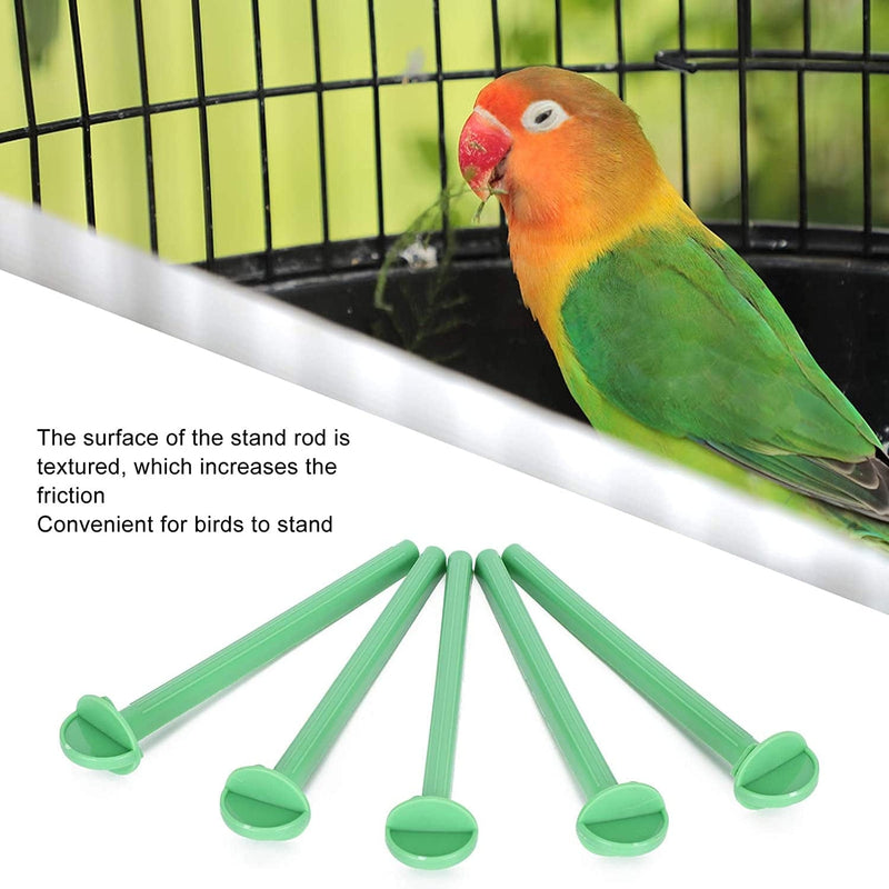 GLOGLOW Pet Bird Standing Stick Perches, Practical for Use for Parrots Parakeet Standing Bird Cage Accessories Various Birds to Stand