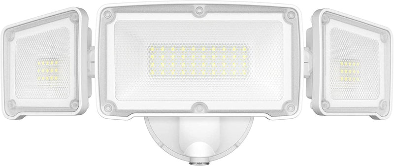 GLORIOUS-LITE 35W LED Dusk to Dawn Security Lights, 3500LM Exterior Flood Lights, IP65 Waterproof Outdoor 3 Adjustable Heads Photocell Lights Fixture, 5500K Daylight Floodlight for Garage, Patio, Yard Home & Garden > Lighting > Flood & Spot Lights GLORIOUS-LITE   