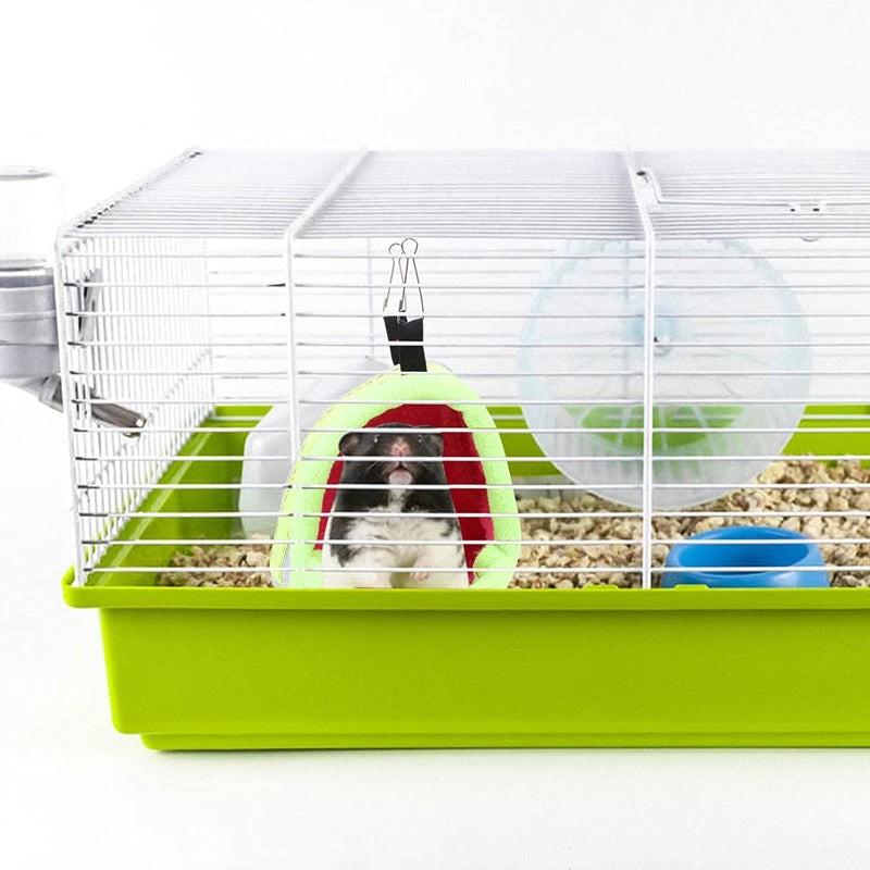 GLSTOY Winter Hideout for Pig Bed Animals Birds Parakeet Squirrel Pet Supplies Beds Hamsters Cages Sleep Hut Nest Cockatiels House Accessory Rest Sleeping Parrot Playing Animals & Pet Supplies > Pet Supplies > Bird Supplies > Bird Cages & Stands GLSTOY   