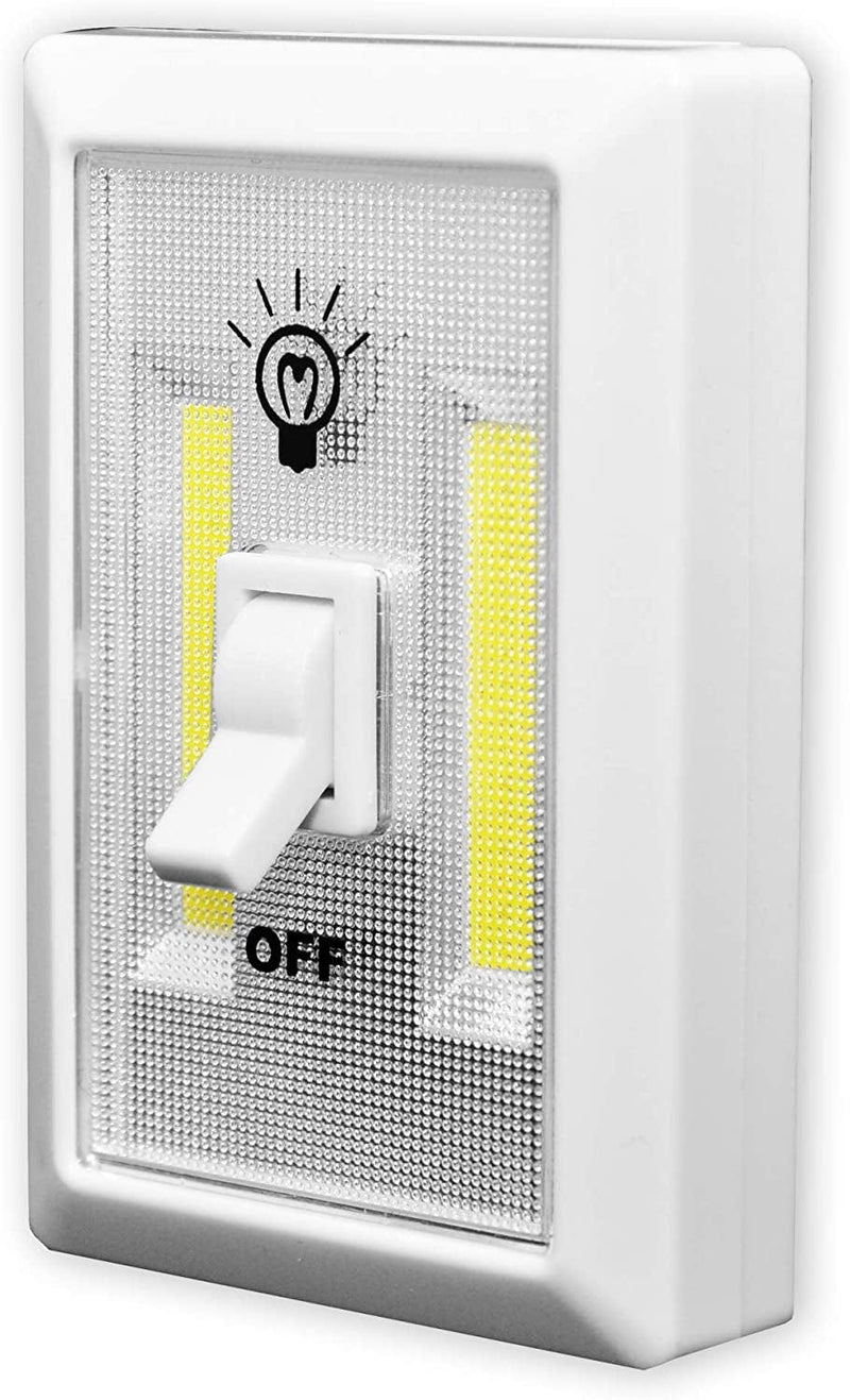 Go Green Power GG-113-SWLT Go Green Power Cordless COB LED Switch Night Light with Batteries Included Home & Garden > Lighting > Night Lights & Ambient Lighting Go Green Power Inc. 3  