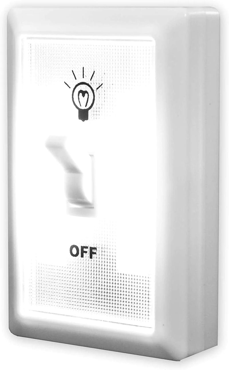 Go Green Power GG-113-SWLT Go Green Power Cordless COB LED Switch Night Light with Batteries Included Home & Garden > Lighting > Night Lights & Ambient Lighting Go Green Power Inc.   