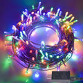 Goodlights 33Ft 100 LED String Lights Indoor Outdoor, Waterproof Twinkle Fairy String Lights Plug In, 8 Lighting Modes White Christmas Lights for Bedroom, Xmas Tree, Garden, Wedding Party Decoration Home & Garden > Lighting > Light Ropes & Strings GoodLights Multicolor 66ft 