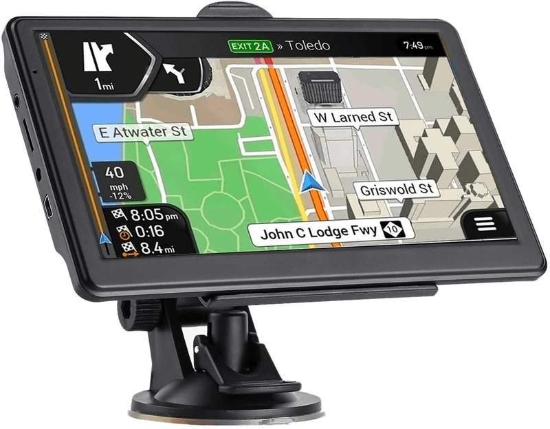 GPS Navigation for Car, Latest 2021 Map 7 inch Touch Screen Car GPS 256-8GB, Voice Turn Direction Guidance, Support Speed and Red Light Warning, Pre-Installed North America Lifetime map Free Update…… Electronics > GPS Navigation Systems CarGad 7inch  