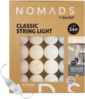 Guirled Nomads - ﻿String Light Garland LED USB - Fairy Light - Baby Nightlight 2H - AC Adapter Included - 3 Intensities 24 Cotton Balls - 7.87Ft 2.4M - Cotton Home & Garden > Lighting > Light Ropes & Strings Guirled Cotton 24 balls 