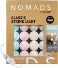 Guirled Nomads - ﻿String Light Garland LED USB - Fairy Light - Baby Nightlight 2H - AC Adapter Included - 3 Intensities 24 Cotton Balls - 7.87Ft 2.4M - Cotton Home & Garden > Lighting > Light Ropes & Strings Guirled Unicorn 24 balls 