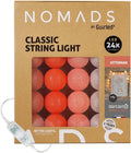 Guirled Nomads - ﻿String Light Garland LED USB - Fairy Light - Baby Nightlight 2H - AC Adapter Included - 3 Intensities 24 Cotton Balls - 7.87Ft 2.4M - Cotton Home & Garden > Lighting > Light Ropes & Strings Guirled Ottoman 24 balls 