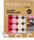 Guirled Nomads - ﻿String Light Garland LED USB - Fairy Light - Baby Nightlight 2H - AC Adapter Included - 3 Intensities 24 Cotton Balls - 7.87Ft 2.4M - Cotton Home & Garden > Lighting > Light Ropes & Strings Guirled Tagada 24 balls 