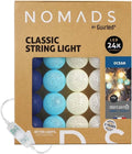 Guirled Nomads - ﻿String Light Garland LED USB - Fairy Light - Baby Nightlight 2H - AC Adapter Included - 3 Intensities 24 Cotton Balls - 7.87Ft 2.4M - Cotton Home & Garden > Lighting > Light Ropes & Strings Guirled Ocean 24 balls 