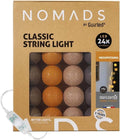 Guirled Nomads - ﻿String Light Garland LED USB - Fairy Light - Baby Nightlight 2H - AC Adapter Included - 3 Intensities 24 Cotton Balls - 7.87Ft 2.4M - Cotton Home & Garden > Lighting > Light Ropes & Strings Guirled Mesopotamina 24 balls 