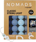 Guirled Nomads - ﻿String Light Garland LED USB - Fairy Light - Baby Nightlight 2H - AC Adapter Included - 3 Intensities 24 Cotton Balls - 7.87Ft 2.4M - Cotton Home & Garden > Lighting > Light Ropes & Strings Guirled Byzantin 24 balls 