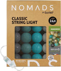 Guirled Nomads - ﻿String Light Garland LED USB - Fairy Light - Baby Nightlight 2H - AC Adapter Included - 3 Intensities 24 Cotton Balls - 7.87Ft 2.4M - Cotton Home & Garden > Lighting > Light Ropes & Strings Guirled Mangrove 24 balls 