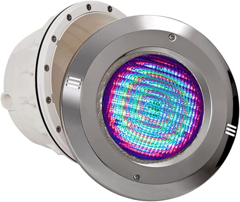 GUODDM LED Swimming Pool Underwater Light - Submersible LED Fountain Light, Led Pool Spotlight PAR56 Stainless Steel Material 12V AC IP68 Recessed Underwater Light for Swimming Pool 100% Waterproof Home & Garden > Pool & Spa > Pool & Spa Accessories GUODDM Rgb (Red, Green, Blue) 15W 