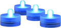 Halloween Lights Submersible LED Lights Cr2032 Battery Powered Underwater Waterproof LED Tea Light for Events Wedding Centerpieces Vase Floral Xmas Holidays Home Decor Lighting(Pack of 12) (Blue) Home & Garden > Pool & Spa > Pool & Spa Accessories Shenzhen Kitosun Tech., Co., Ltd Blue  