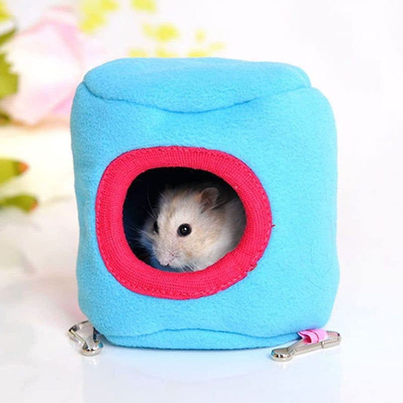 Hamster Cage Bird Multi Colors Sleeping Toy Pet Winter Hammock Small Cage Animal Warm Cute Rabbit Parrot Bed Kennel Hanging Nest Animals & Pet Supplies > Pet Supplies > Bird Supplies > Bird Cages & Stands BAUT   