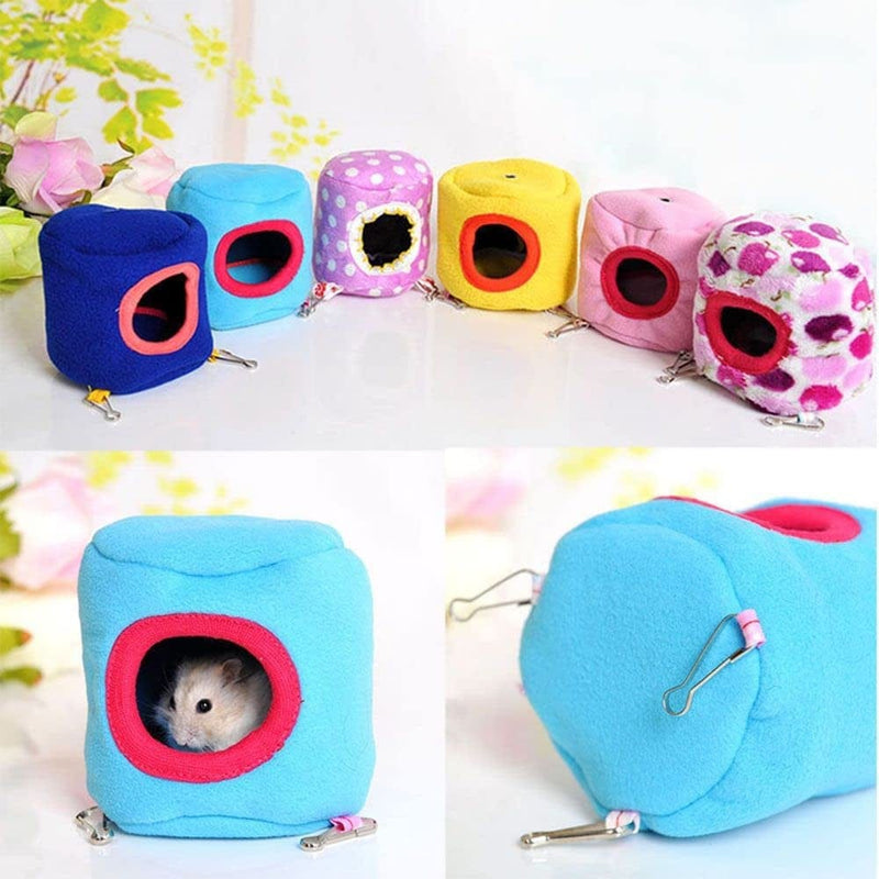 Hamster Cage Bird Multi Colors Sleeping Toy Pet Winter Hammock Small Cage Animal Warm Cute Rabbit Parrot Bed Kennel Hanging Nest Animals & Pet Supplies > Pet Supplies > Bird Supplies > Bird Cages & Stands BAUT   