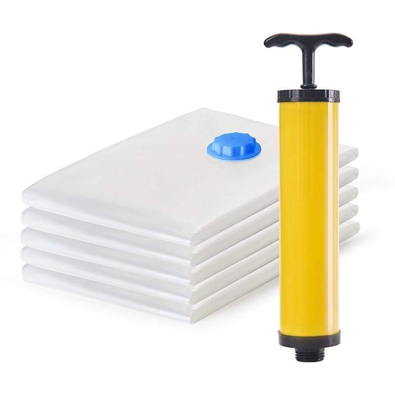 Hand Pump Vacuum Bag for Clothes Storage Furniture > Cabinets & Storage > Armoires & Wardrobes KOL DEALS   