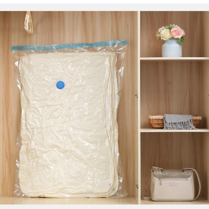 Hand Pump Vacuum Bag for Clothes Storage KOL DEALS