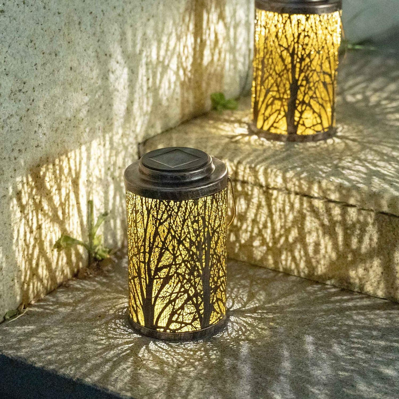 Hanging Solar Lights Outdoor - Solar Lanterns Garden Solar Patio Table Lamps Decorative SUNWIND 2 Pack for Garden, Backyard, Tree, Porch, Wall, Fence Home & Garden > Lighting > Lamps SUNWIND   