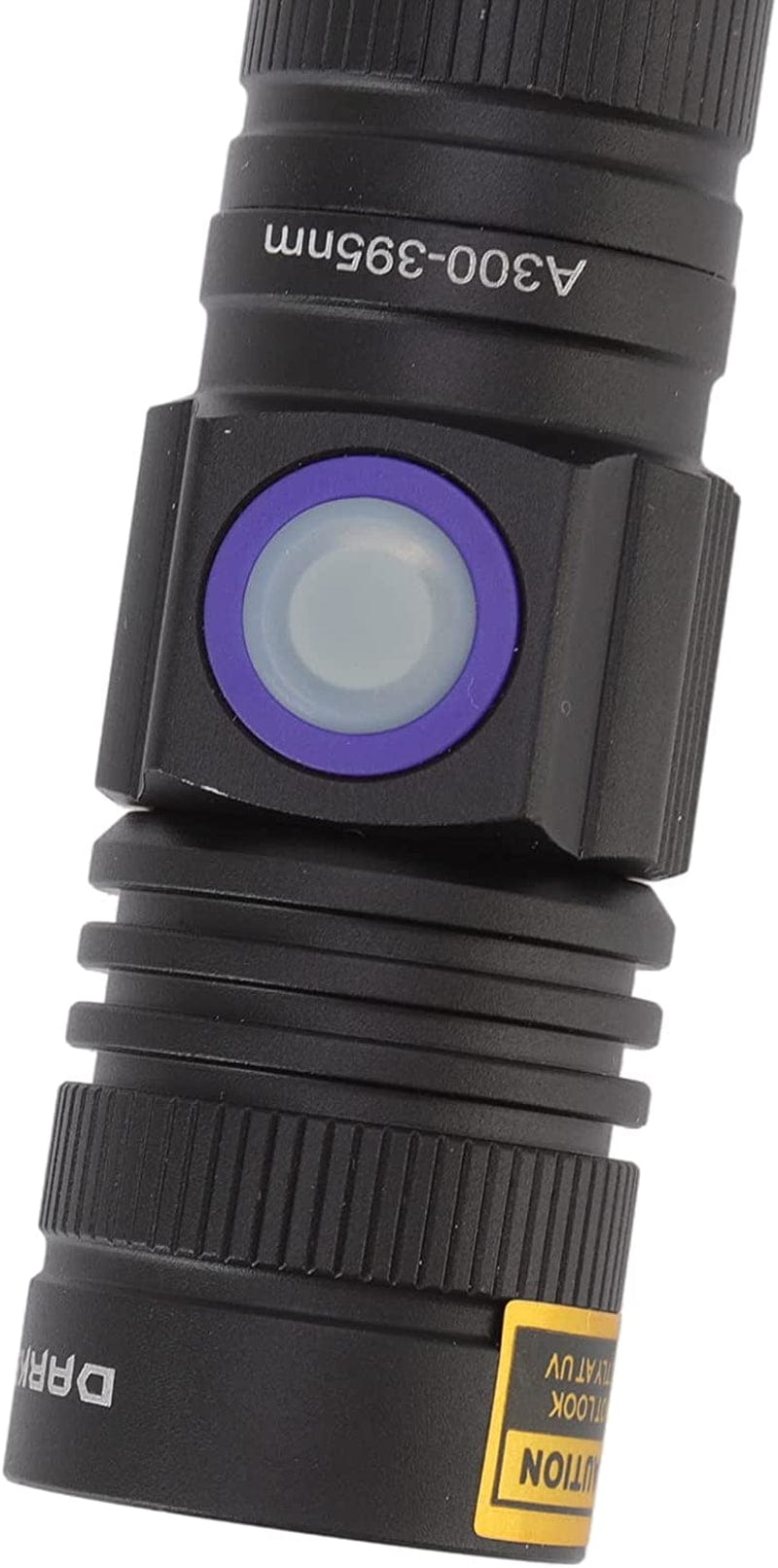 Haofy Black Light Flashlight, Ultraviolet Flashlight UV Torches Zoomable UV Detection Lamp Waterproof LED Flashlight 300395Nm Wavelengt Hardware > Tools > Flashlights & Headlamps > Flashlights Haofy   