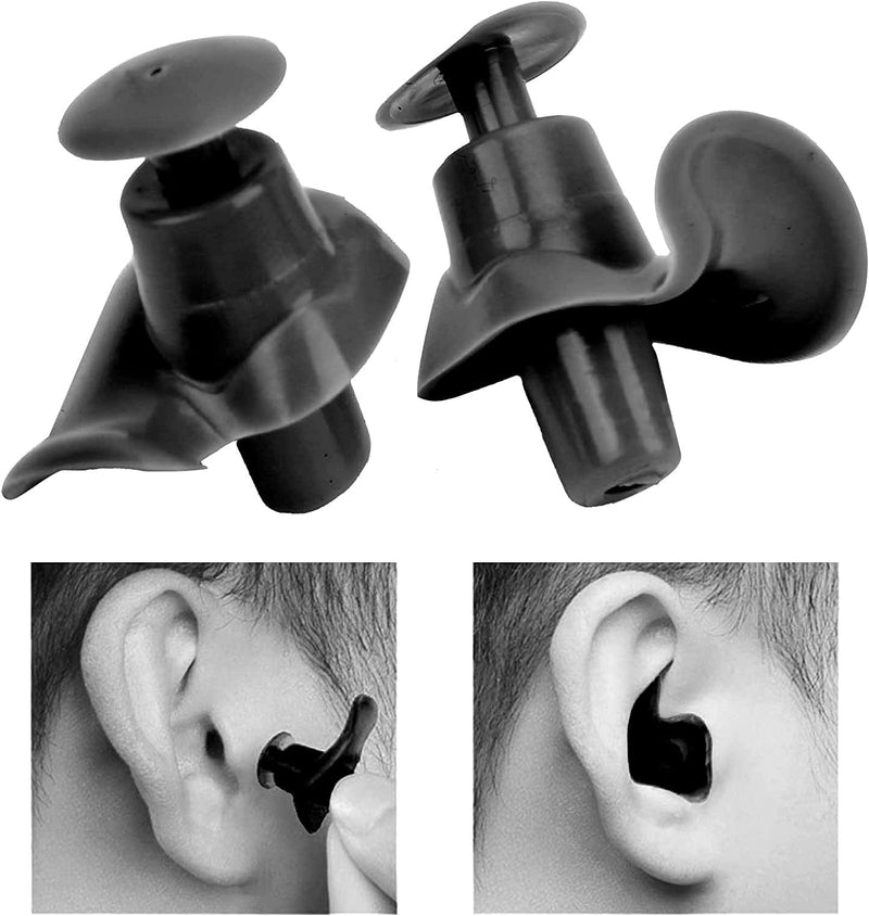 Haowecib Swimming Ear Plugs, Earplug Better Fits the Auricle Better Swimming Accessory for Swimming Accessory Sporting Goods > Outdoor Recreation > Boating & Water Sports > Swimming Haowecib   