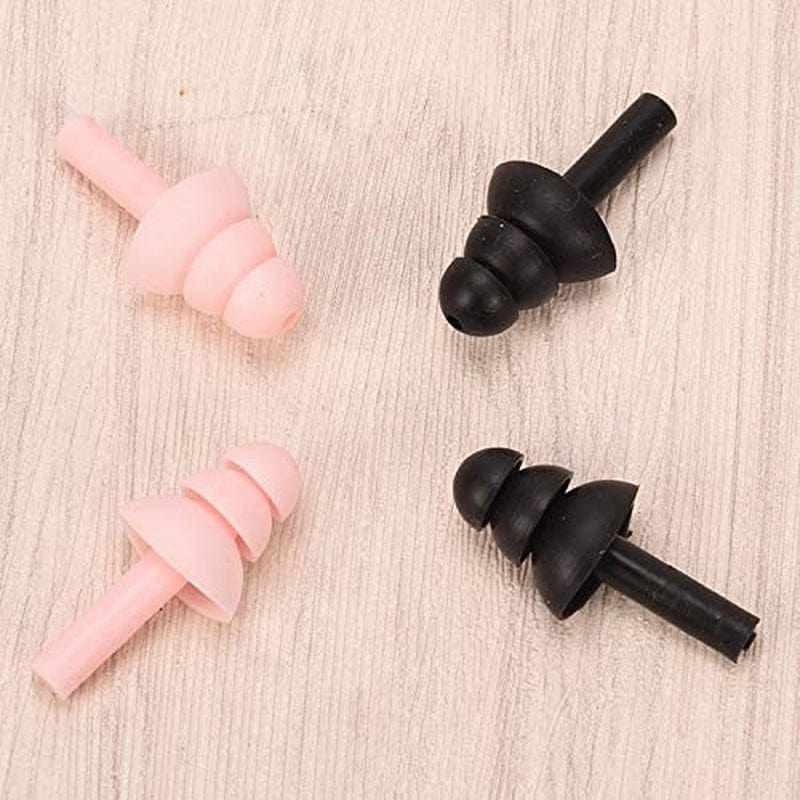 HAOZHAO 1 Pairs Diving Soft Anti-Noise Ear Plug Waterproof Swimming Professional Silicone Swim Earplugs for Adult Swimmers Children (Color : Red) Sporting Goods > Outdoor Recreation > Boating & Water Sports > Swimming HAOZHAO   