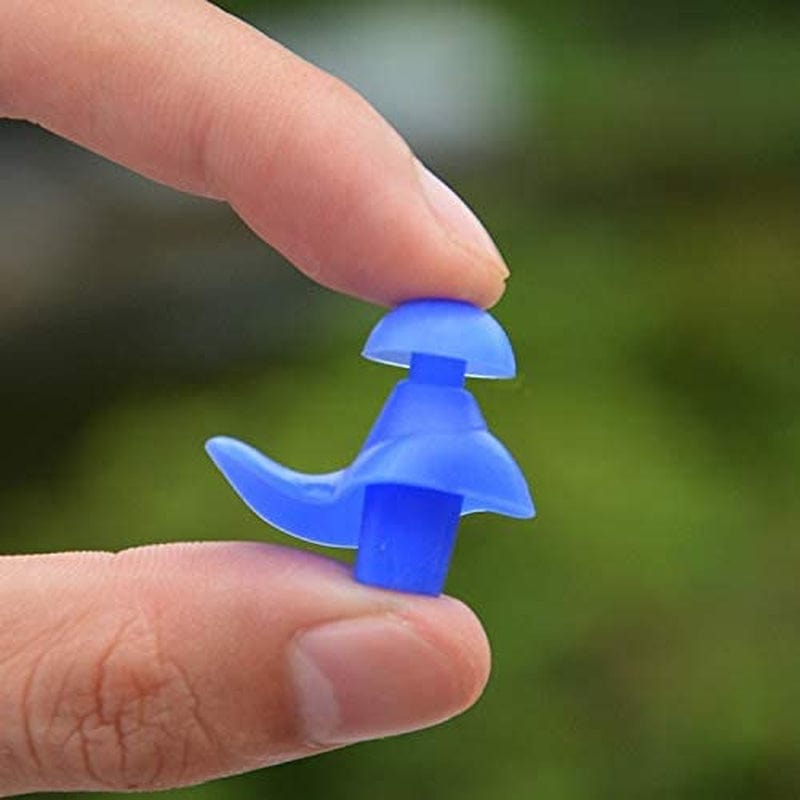 HAOZHAO Soft Earplugs Silicone Waterproof Earplug Dust-Proof Ear Environmental Sport Plugs Diving Water Sports Swimming Pool Accessories (Color : A) Sporting Goods > Outdoor Recreation > Boating & Water Sports > Swimming HAOZHAO   