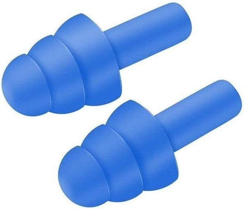 HAOZHAO Spiral Solid Silicone Ear Plugs Sleep Anti-Noise Snoring Earplugs Noise Cancelling for Sleeping Noise Reduction (Color : Red) Sporting Goods > Outdoor Recreation > Boating & Water Sports > Swimming HAOZHAO   
