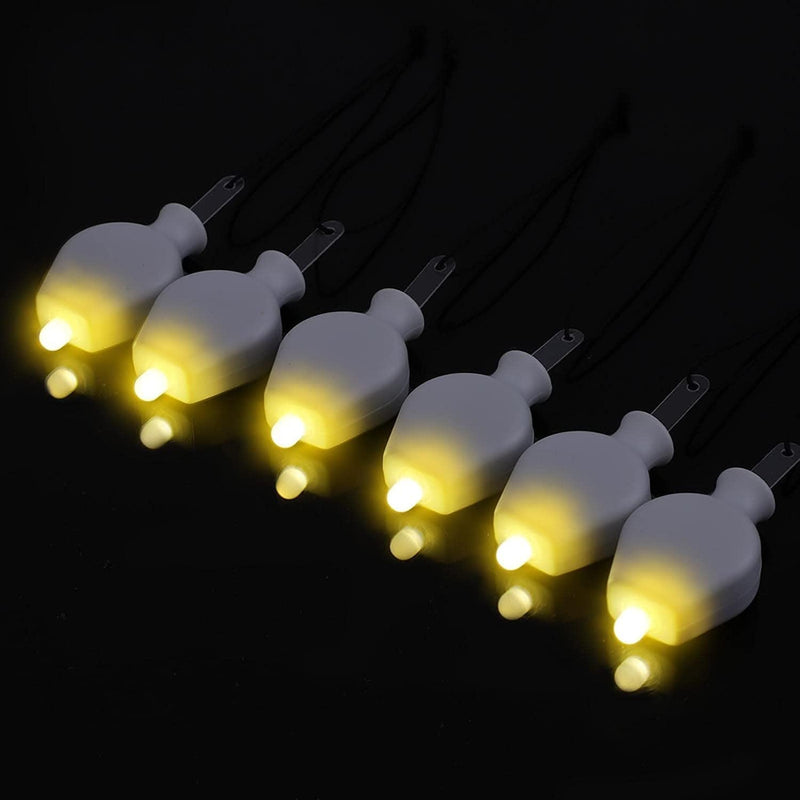 HAUSPROFI LED Lantern Lights, 12Pcs Battery Powered Small LED Lights,Long Running Time Mini Lights for Paper Lantern Crafts Party Wedding Floral Festival Decoration, Warm White Home & Garden > Pool & Spa > Pool & Spa Accessories HAUSPROFI   