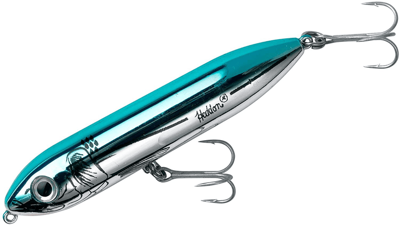 Heddon Super Spook Topwater Fishing Lure for Saltwater and Freshwater Sporting Goods > Outdoor Recreation > Fishing > Fishing Tackle > Fishing Baits & Lures Heddon Blue Chrome Super Spook (7/8 oz) 