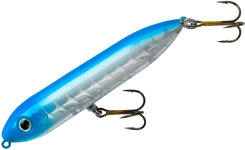 Heddon Super Spook Topwater Fishing Lure for Saltwater and Freshwater Sporting Goods > Outdoor Recreation > Fishing > Fishing Tackle > Fishing Baits & Lures Heddon Blue Shore Shad Super Spook Jr (1/2 oz) 
