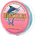 HERCULES Braided Fishing Line for Her, Abrasion Resistant Braid Fishing Line Saltwater and Freshwater, 8 Strands Super Cast Braid Fishing Line Sporting Goods > Outdoor Recreation > Fishing > Fishing Lines & Leaders Herculespro.com Camo Blue 150lb/0.62mm/300m 328yds/8 STRANDS 