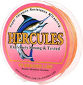 HERCULES Braided Fishing Line for Her, Abrasion Resistant Braid Fishing Line Saltwater and Freshwater, 8 Strands Super Cast Braid Fishing Line Sporting Goods > Outdoor Recreation > Fishing > Fishing Lines & Leaders Herculespro.com Orange 250lb/1.00mm/500m 547yds/8 STRANDS 