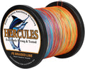 HERCULES Cost-Effective Super Cast 8 Strands Braided Fishing Line 10LB to 300LB Test for Salt-Water,109/328/547/1094 Yards(100M/300M/500M/1000M),Diam.#0.12Mm-1.2Mm,Hi-Grade Performance,Variety Colors Sporting Goods > Outdoor Recreation > Fishing > Fishing Lines & Leaders Herculespro.com Multicolor 80LB-0.48MM-2187YDS(2000M)-8 STRANDS 