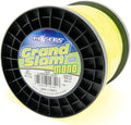 HI-SEAS Grand Slam Monofilament Fishing Line - Strong & Abrasion Resistant in Clear, Pink, Green, Smoke Blue, Fluorescent Yellow Freshwater & Saltwater - 2 Lb Spool Sporting Goods > Outdoor Recreation > Fishing > Fishing Lines & Leaders Hi-Seas Fluorescent Yellow 100 Lb Test, 1.00 Mm Dia, 1070 Yd 