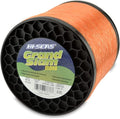 HI-SEAS Grand Slam Monofilament Fishing Line - Strong & Abrasion Resistant in Clear, Pink, Green, Smoke Blue, Fluorescent Yellow Freshwater & Saltwater - 5 Lb Spool Sporting Goods > Outdoor Recreation > Fishing > Fishing Lines & Leaders Hi-Seas Pink 80 Lb Test, 0.90 Mm Dia, 3300 Yd 