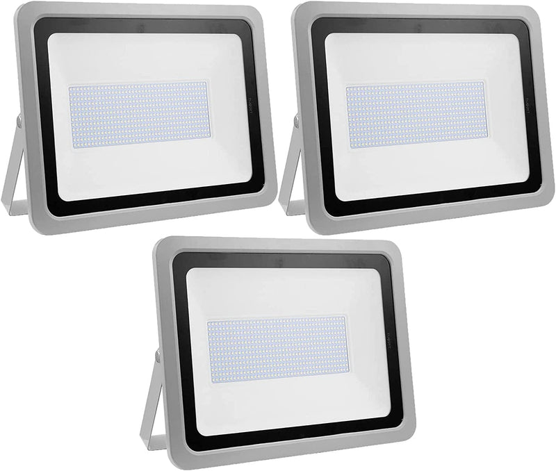 High Bay Light 500W Outdoor Led 40000 Lm 6500K Cold White Floodlight Super Bright Garage Light for Storage Room Farmhouse Gym Playground (Color : 500W, Size : 9 Pack) Home & Garden > Lighting > Flood & Spot Lights Generic 500w 3 Pack 