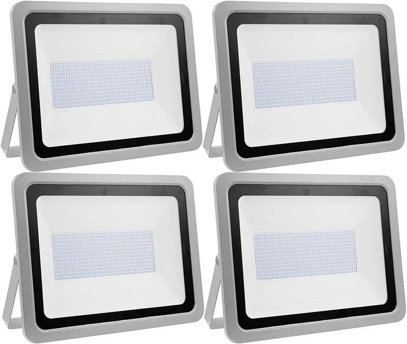 High Bay Light 500W Outdoor Led 40000 Lm 6500K Cold White Floodlight Super Bright Garage Light for Storage Room Farmhouse Gym Playground (Color : 500W, Size : 9 Pack) Home & Garden > Lighting > Flood & Spot Lights Generic 500w 4 Pack 
