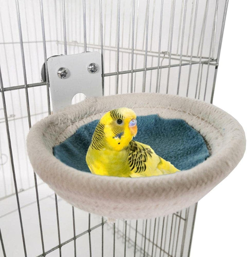 Hispeed Nest for Birds Cage Breeding & Nesting House Accessories for Finch Lovebird Small Parrot Budgie Parakeet (Color : as Shown, Size : 13Cm) Animals & Pet Supplies > Pet Supplies > Bird Supplies > Bird Cages & Stands hispeed   