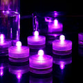 HL 24Pcs Submersible LED Light,Amber Waterproof Flameless Candle Tealights,Underwater Pool Lights for Wedding Home Vase Festival Party Decoration Home & Garden > Pool & Spa > Pool & Spa Accessories HL Pink  