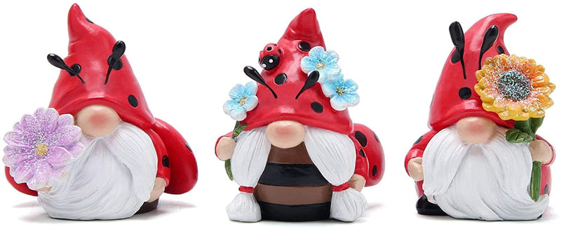 Hodao 3 PCS Bumble Bee Spring Gnome Decorations Honey Bee Gnomes Ornaments World Bee Day Decorations Gifts Fall Thanksgiving Gnomes Figurines Honey Bee Decor Bee Birthday Party Decorations Home & Garden > Decor > Seasonal & Holiday Decorations BOYON Red  