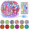 Homemory 200 LED Battery Operated Long Fairy Lights, 66FT Fairy String Lights with Remote, 8 Modes Copper Sliver Wire Lights, Waterproof Christmas Twinkle Lights Wedding Bedroom, Warm White Home & Garden > Lighting > Light Ropes & Strings Global Selection color changing  