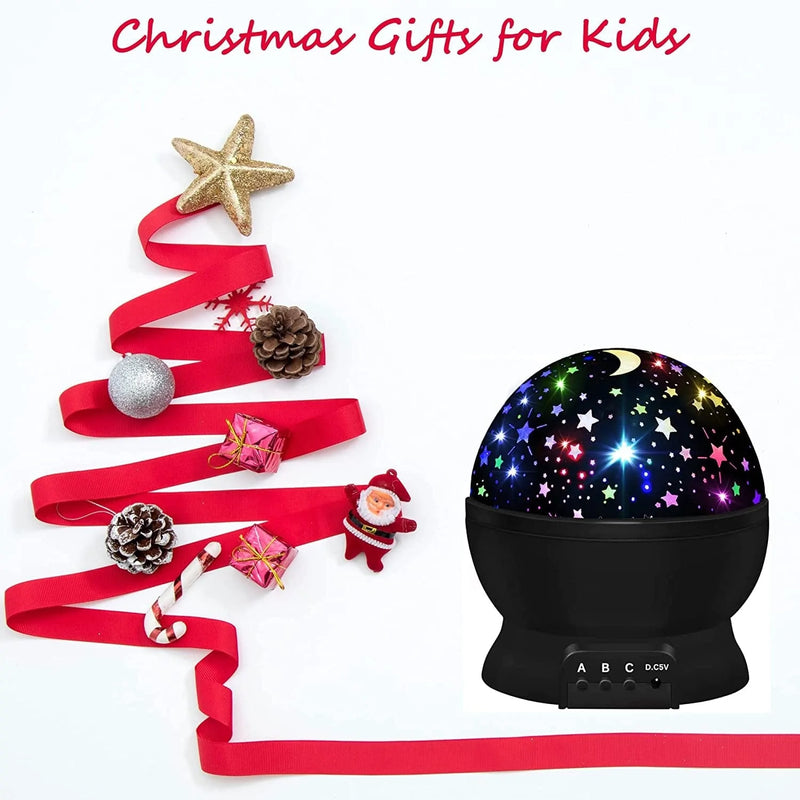 HONGID Toys for 1-10 Year Old Boys,Star Night Light Projector for Kids 2-12 Year Old Boy Gifts Toys for 3-9 Year Old Girls Christmas Gifts for 4-8 Year Old Girls Sensory Baby Toys Birthday Gifts Home & Garden > Lighting > Night Lights & Ambient Lighting HONGID   