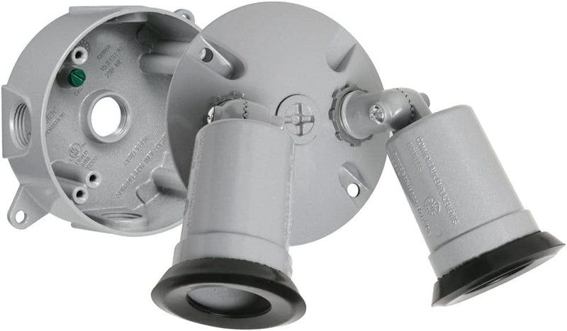 Hubbell-Bell LT233S Traditional Outdoor Flood Light Kit, Gray Home & Garden > Lighting > Flood & Spot Lights Hubbell   