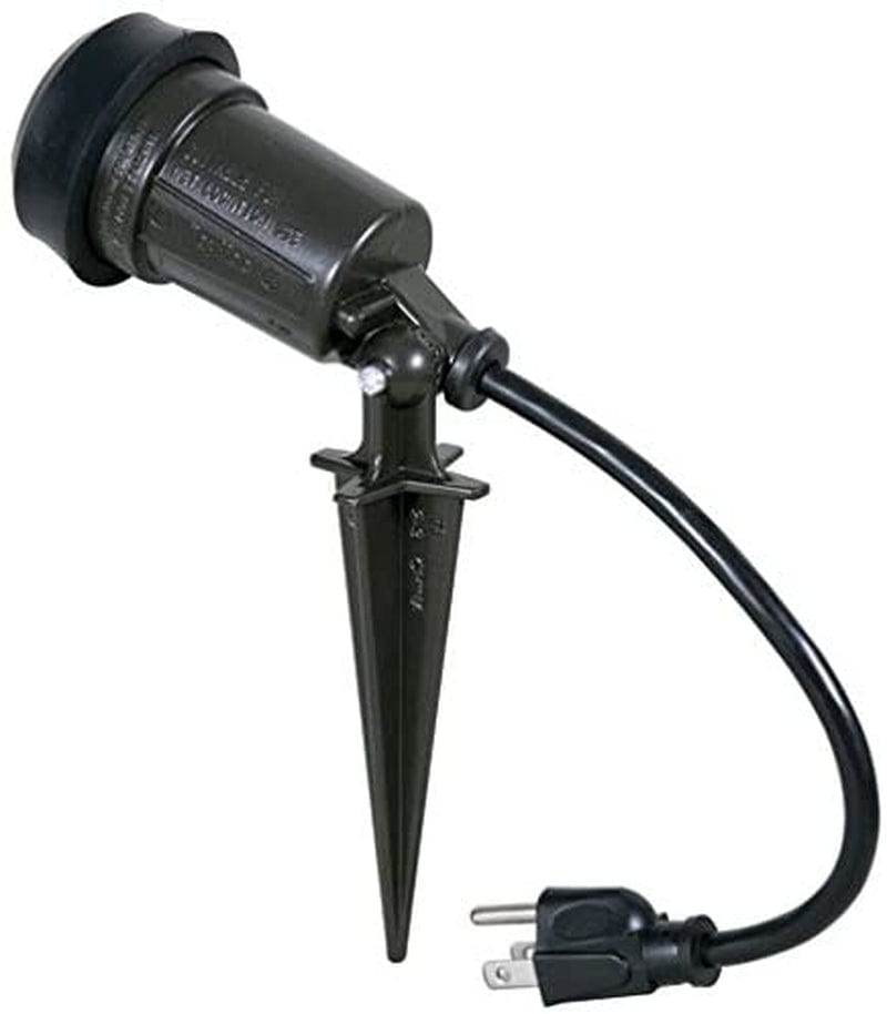 Hubbell-Bell SL101B Portable Spike Light Par 38 Bulb Bronze Finish Home & Garden > Lighting > Flood & Spot Lights BELL   
