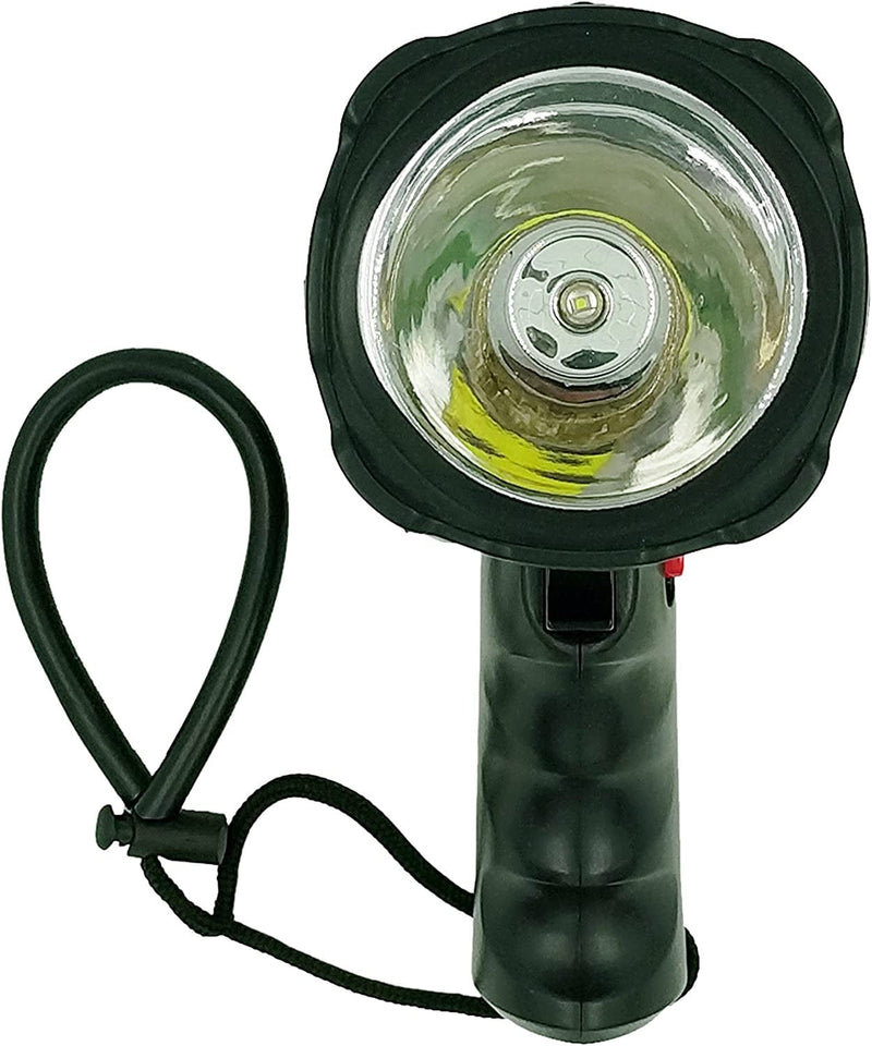 Husky 3 Watt LED Spotlight. Rubber Grip and Lens Protector for Drop Durability. AC/DC Chargers and Battery Included. Home & Garden > Lighting > Flood & Spot Lights Brinkmann   