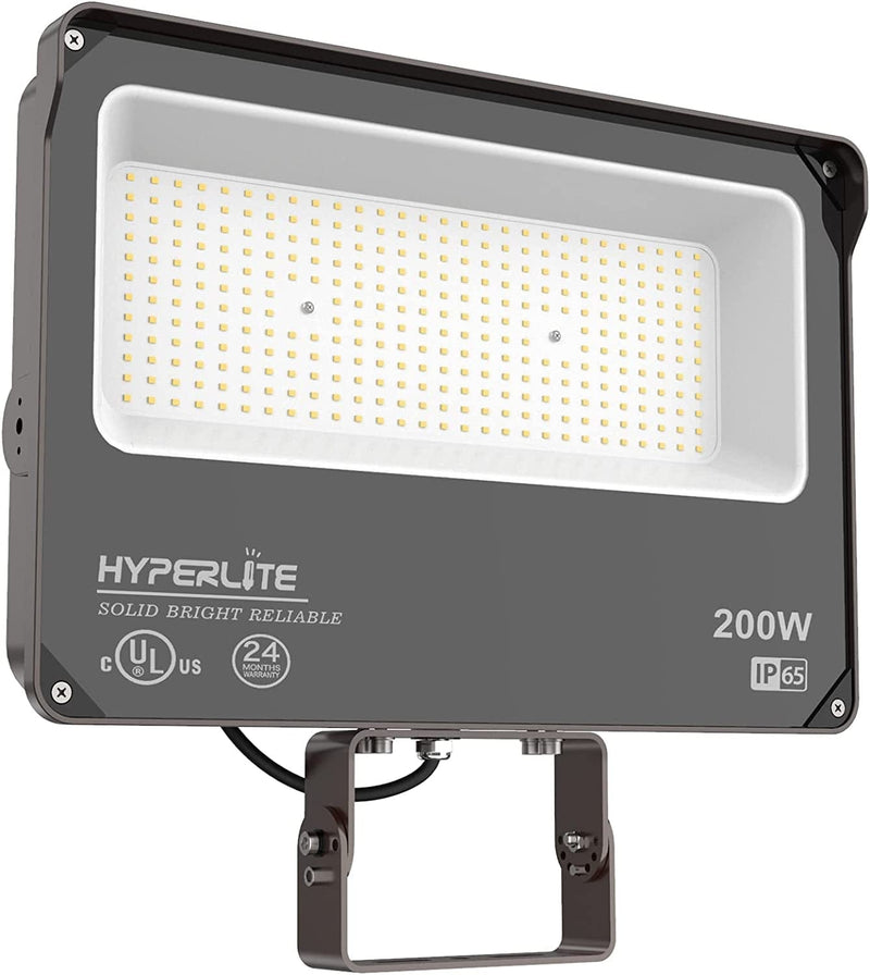 HYPERLITE LED Flood Light 150W 2 Packs 18000LM 5000K Daylight IP65 Waterproof Outdoor Floodlights UL Certified for Court,Garden,Warehouse Home & Garden > Lighting > Flood & Spot Lights HYPERLITE 200.0  